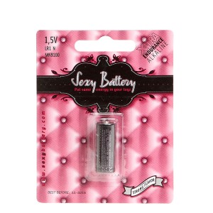 Sexy Battery Alkaline 1pc. Blister N
