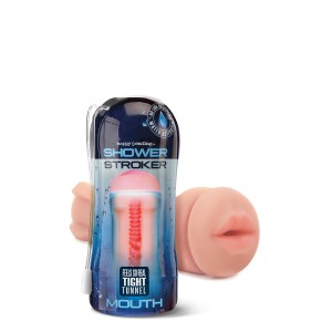 Happy Ending Shower Stroker Self Lubricating Mouth