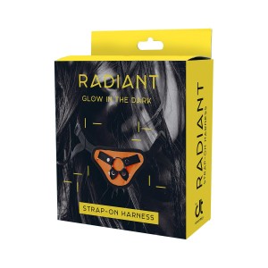 Radiant Strap-on Glow In The Dark Orange