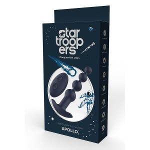 Startroopers Apollo Remote Vibrating Anal Bead