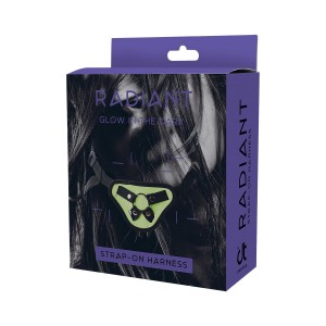 Radiant Strap-on Glow In The Dark Green