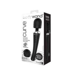 Bodywand Curve Rechargeable Black