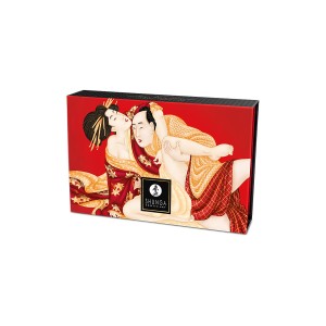 Shunga Kissable Massage Powder Sparkling Strawberry Wine