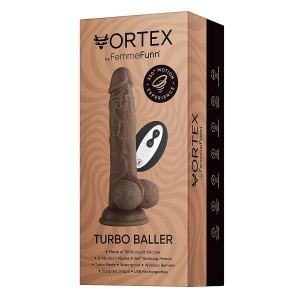 Femmefunn Wireless Turbo Baller Brown