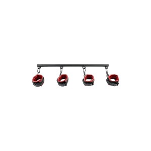 Sportsheets Saffron Spreader Bar And Cuff Set