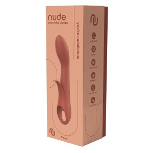 Nude Sierra G-spot Duo Vibrator