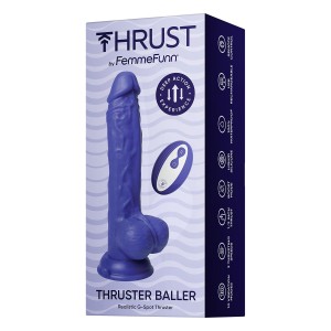 Femmefunn Thruster Baller Dark Purple