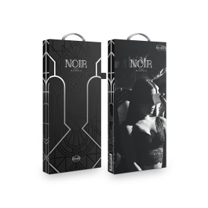 Noir Silky Blindfold Black