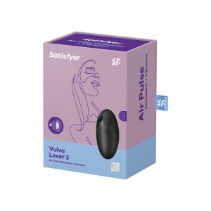 Satisfyer Vulva Lover 3 Black