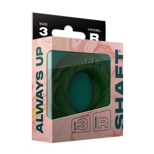 Shaft C-ring Large Green