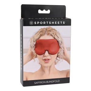 Sportsheets Saffron Blindfold Red