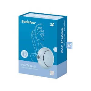 Satisfyer Pro To Go 3 Blue