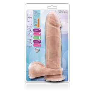 Au Naturel 9.5inch Dildo Vanilla