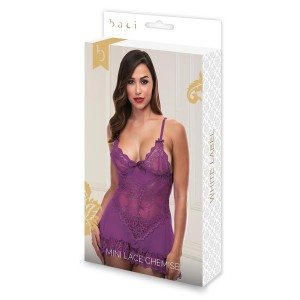 Mini Lace Chemise, S/m