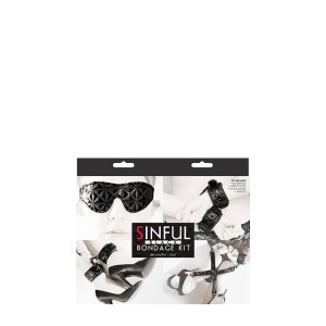Sinful Bondage Kit Black