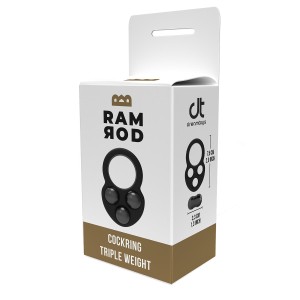 Ramrod Cockring Triple Weight