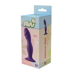 Flirts Pleasure Dildo Purple