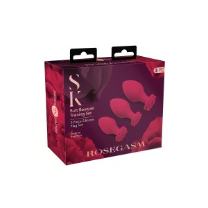 Secret Kisses Rosegasm Butt Bouquet Training Set Red