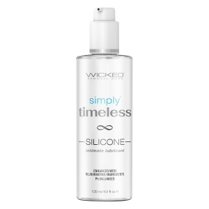 Wicked Simply Timeless Silicone Lubricant 120ml
