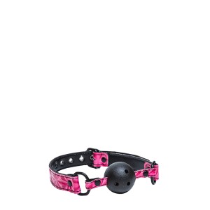 Sinful Pink Ball Gag