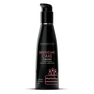 Wicked Birthday Cake Lubricant 120ml