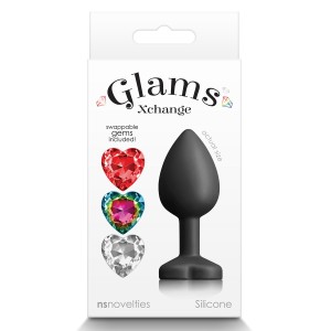 Glams Xchange Heart Small