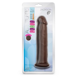 Au Naturel Jackson 9 Inch Dong Chocolate