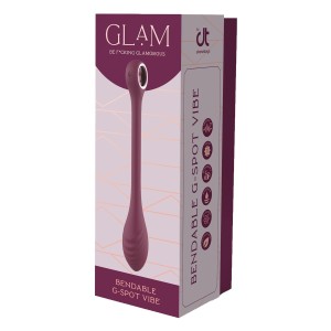 Glam Bendable G-spot Vibe