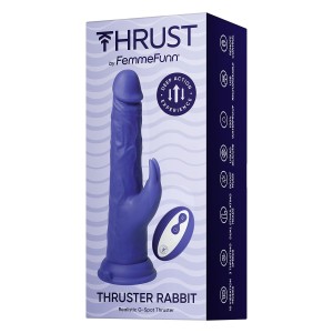 Femmefunn Thruster Rabbit Dark Purple
