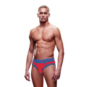 Solid Envy Jock Red Blue, S/m