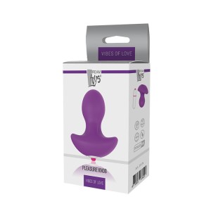 Vibes Of Love Pleasure Knob Purple