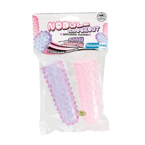 Finger Sleeves Purple/pink
