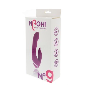 Naghi No.9 Rechargeable Duo Vibrator