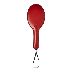 Sportsheets Saffron  Ping Pong Paddle Red