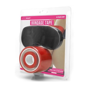 Whipsmart 100 Ft Bondage Tape Red
