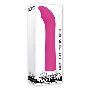 Evolved Rechargeable G Spot
