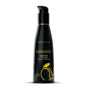 Wicked Aqua Mango Lubricant 120ml