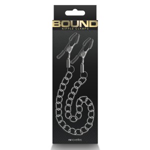 Bound Nipple Clamps Dc2 Gunmetal