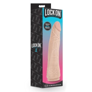 Lock On 7.5inch Realistic Lock On Dildo