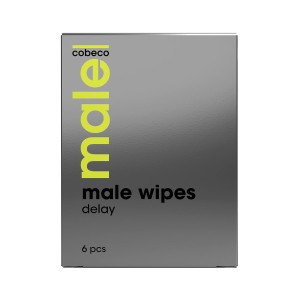 Male Cobeco Wipes Delay  6x2 Ml