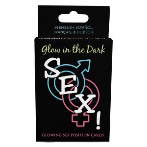 Glow-in-the-dark Sex! Cards