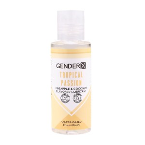 Gender X Tropical Passion Flavored Lube, 60ml