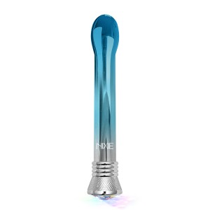 Nixie Jewel Ombre Bulb Vibe Blue Glow