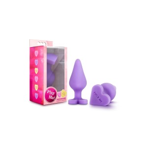 Play With Me Candy Heart Fuck Me Purple