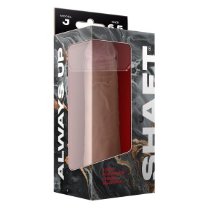 Shaft Model J 6.5 Inch Liquid Silicone Dong Pine