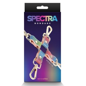 Spectra Bondage Hogtie Rainbow