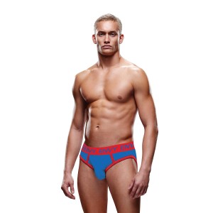 Solid Envy Jock Blue Red, M/l