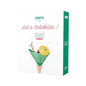 Exsens Gift Set Lets Celebrate! 3 X 30ml