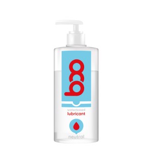 Boo Waterbased Lubricant Neutral 500ml