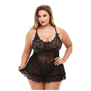 Mini Lace Chemise, Xl